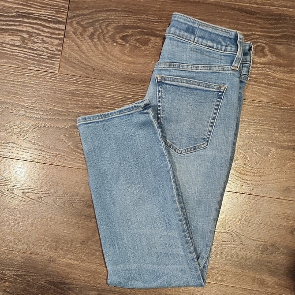❤️ NWT! J CREW CURVY HIGH RISE SLIM JEANS IN 2003 SUPER STRETCH, 2 (26) - Picture 13 of 14